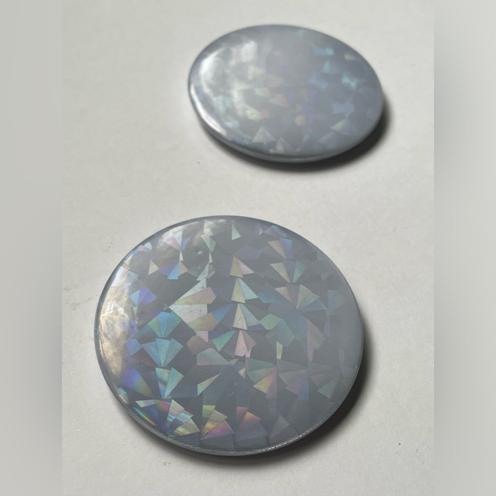 Reflective Pin Set For Running And Biking Visibility